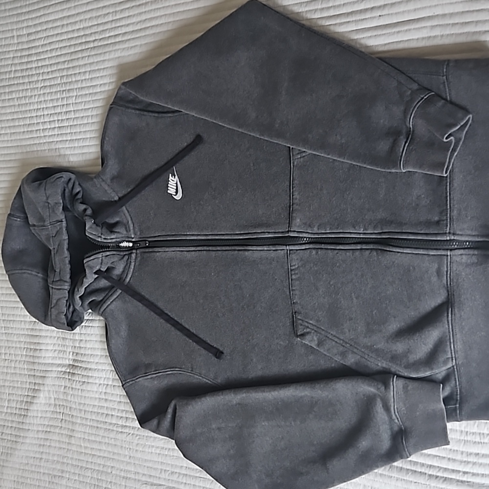 Men's Nike Fleece Zipper Hoodie